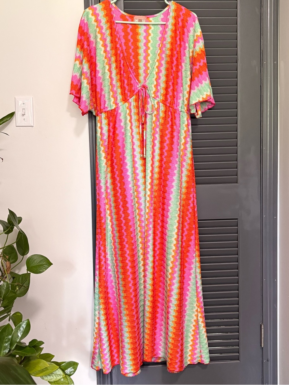 Show Me Your Mumu Kenzie Maxi Dress